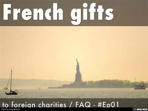 french charities|Presentation .